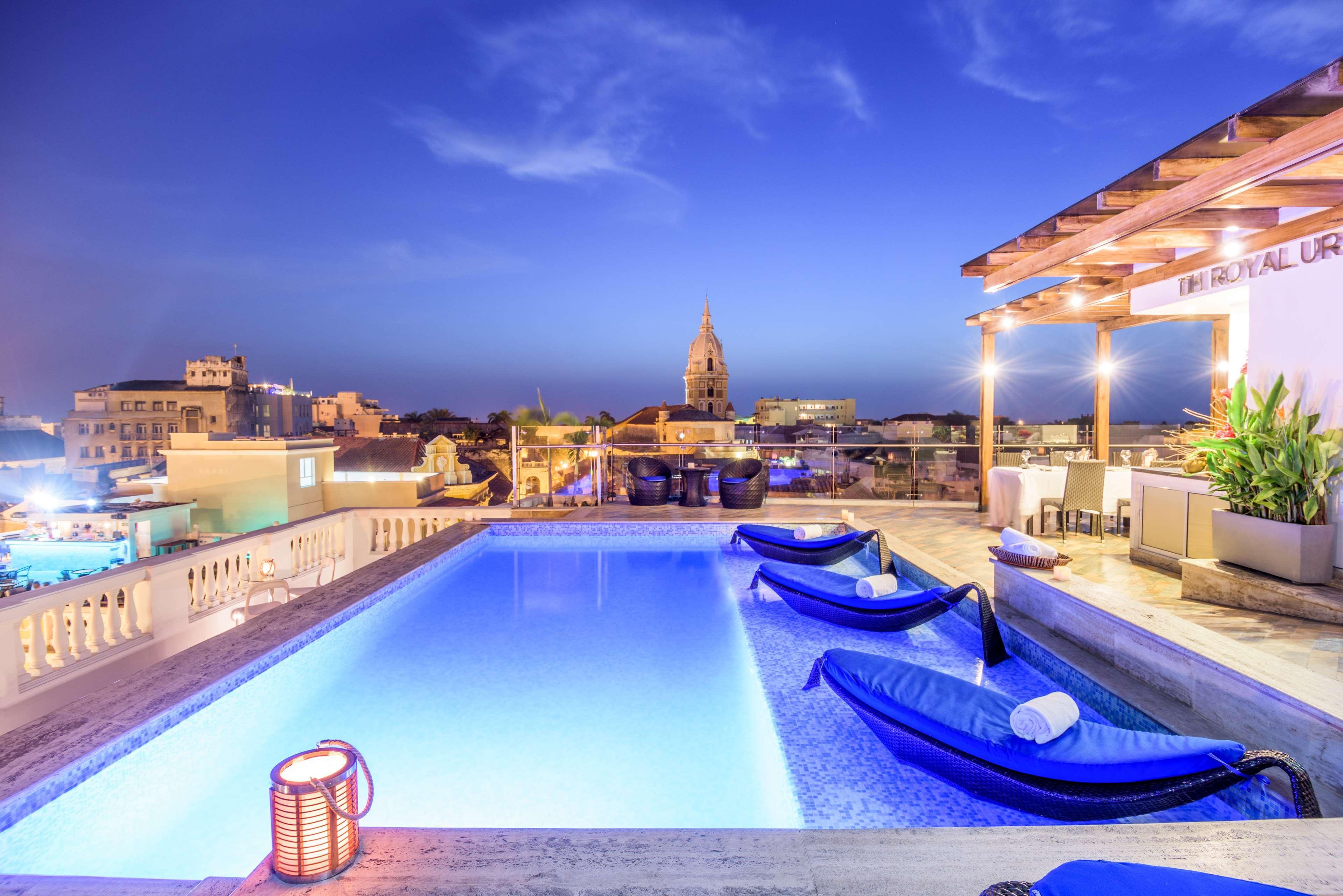 Nh Royal Urban Cartagena Hotel Exterior photo